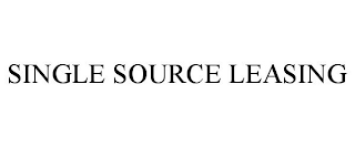 SINGLE SOURCE LEASING