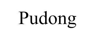 PUDONG