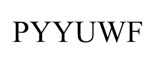 PYYUWF