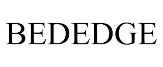 BEDEDGE