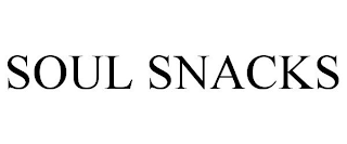 SOUL SNACKS