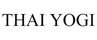 THAI YOGI