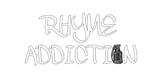 RHYME ADDICTION