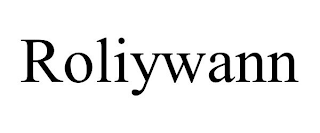 ROLIYWANN