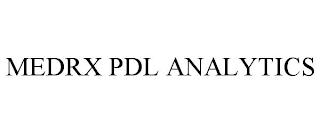 MEDRX PDL ANALYTICS