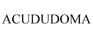 ACUDUDOMA