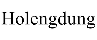 HOLENGDUNG