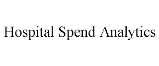 HOSPITAL SPEND ANALYTICS
