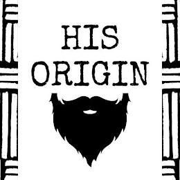 HIS ORIGIN