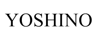 YOSHINO