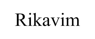 RIKAVIM