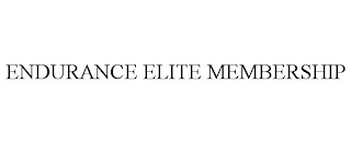 ENDURANCE ELITE MEMBERSHIP