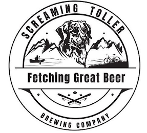 SCREAMING TOLLER BREWING COMPANY FETCHING GREAT BEER