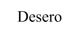 DESERO