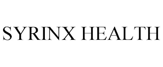 SYRINX HEALTH