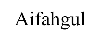 AIFAHGUL