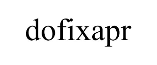 DOFIXAPR