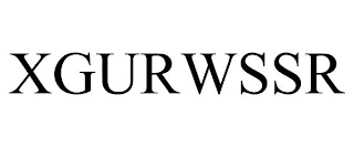 XGURWSSR