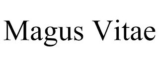 MAGUS VITAE