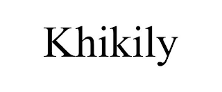 KHIKILY