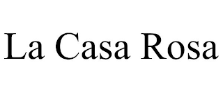 LA CASA ROSA