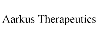 AARKUS THERAPEUTICS