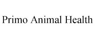 PRIMO ANIMAL HEALTH