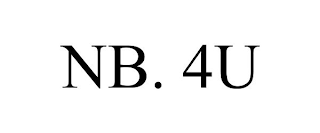 NB. 4U