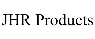 JHR PRODUCTS