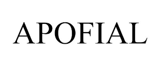APOFIAL