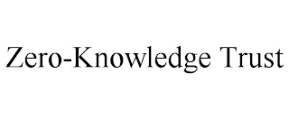 ZERO-KNOWLEDGE TRUST