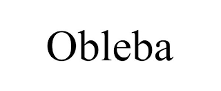 OBLEBA