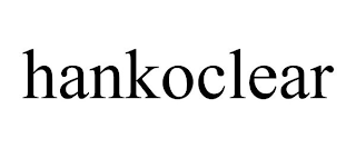 HANKOCLEAR