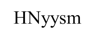 HNYYSM
