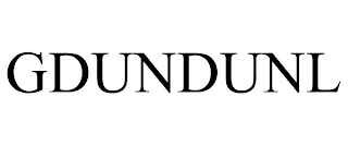 GDUNDUNL