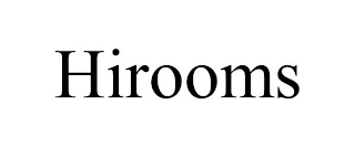 HIROOMS