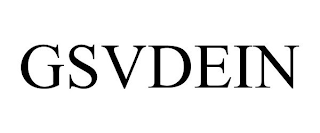 GSVDEIN