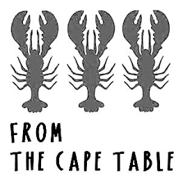 FROM THE CAPE TABLE