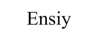 ENSIY