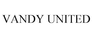 VANDY UNITED