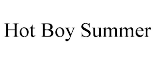 HOT BOY SUMMER