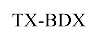 TX-BDX