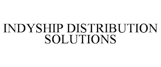 INDYSHIP DISTRIBUTION SOLUTIONS