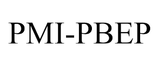 PMI-PBEP