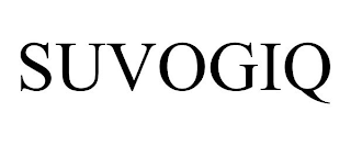 SUVOGIQ