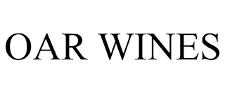 OAR WINES