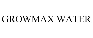 GROWMAX WATER