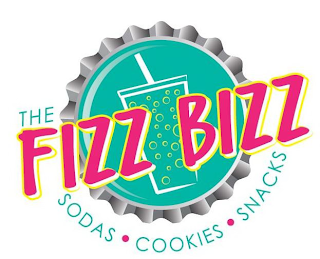 THE FIZZ BIZZ SODAS · COOKIES · SNACKS