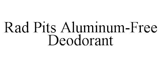 RAD PITS ALUMINUM-FREE DEODORANT