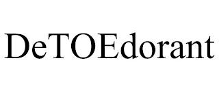 DETOEDORANT